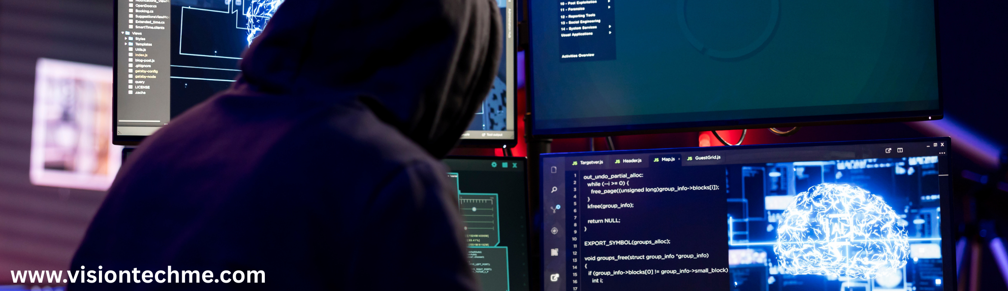 Cybersecurity consultants