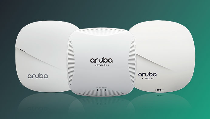 aruba access points